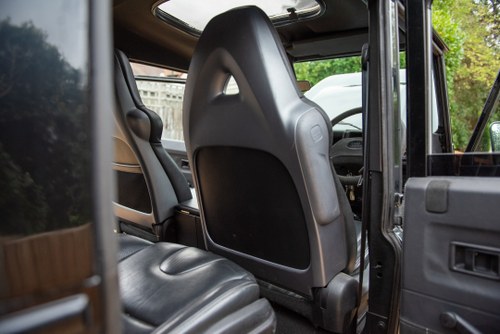 1993 Land Rover Defender 110 3.5 V8 County In vendita (immagine 41 di 121)