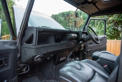1993 Land Rover Defender 110 3.5 V8 County In vendita (immagine 8 di 121)