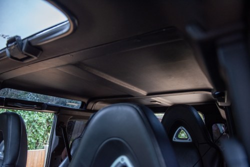 1993 Land Rover Defender 110 3.5 V8 County In vendita (immagine 49 di 121)