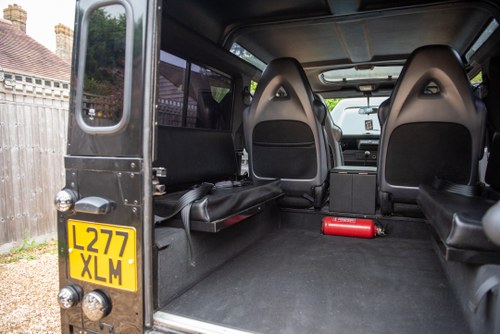 1993 Land Rover Defender 110 3.5 V8 County In vendita (immagine 53 di 121)