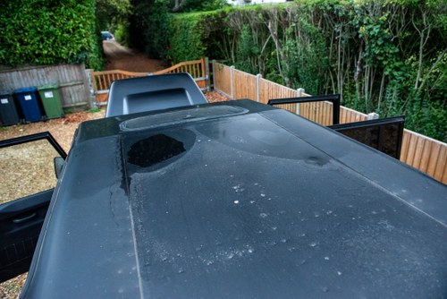 1993 Land Rover Defender 110 3.5 V8 County In vendita (immagine 56 di 121)