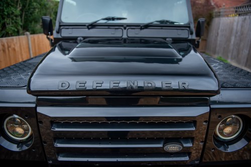 1993 Land Rover Defender 110 3.5 V8 County In vendita (immagine 64 di 121)