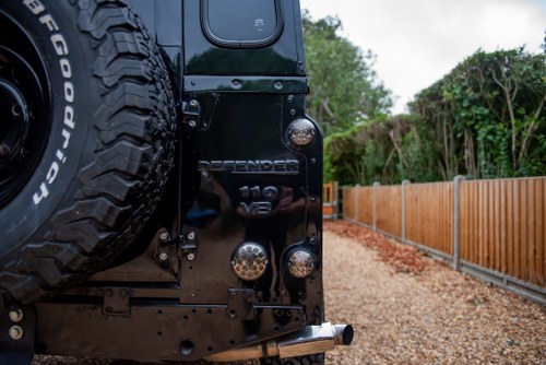 1993 Land Rover Defender 110 3.5 V8 County In vendita (immagine 74 di 121)