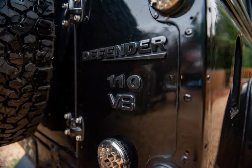 1993 Land Rover Defender 110 3.5 V8 County In vendita (immagine 75 di 121)