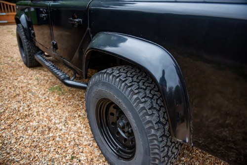 1993 Land Rover Defender 110 3.5 V8 County In vendita (immagine 77 di 121)