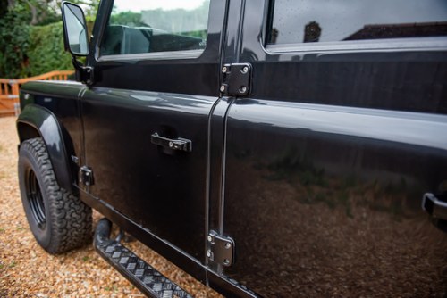 1993 Land Rover Defender 110 3.5 V8 County In vendita (immagine 80 di 121)