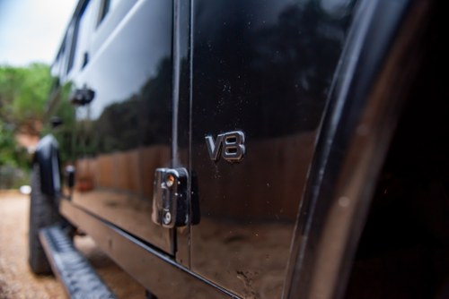 1993 Land Rover Defender 110 3.5 V8 County In vendita (immagine 82 di 121)