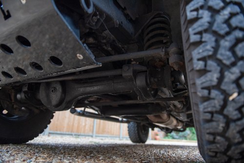 1993 Land Rover Defender 110 3.5 V8 County In vendita (immagine 98 di 121)