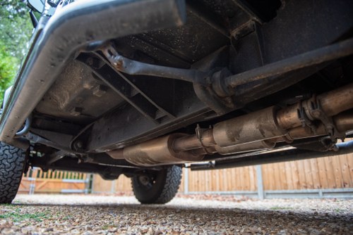 1993 Land Rover Defender 110 3.5 V8 County In vendita (immagine 100 di 121)