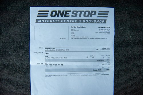 1993 Land Rover Defender 110 3.5 V8 County In vendita (immagine 116 di 121)