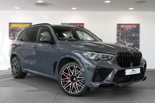 2021 BMW X5 M i V8 Competition For Sale
