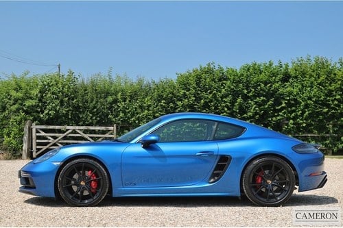 2018 Porsche 718 Cayman GTS In vendita