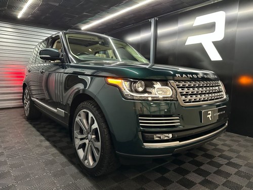 2015 LAND ROVER RANGE ROVER For Sale