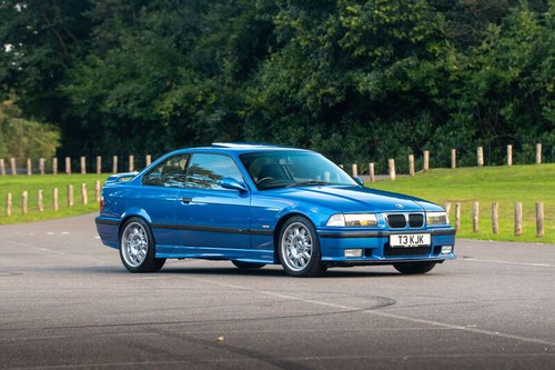 1999 BMW 3-SERIES COUPÉ E36 M3 EVOLUTION Zu verkaufen durch Auktion