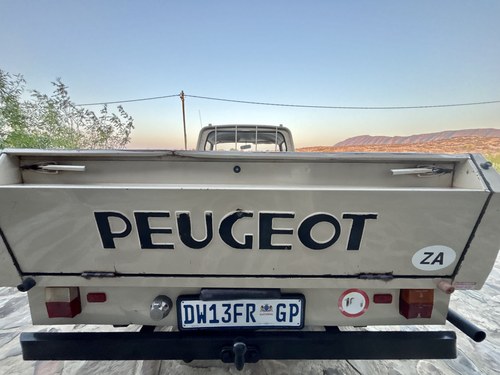 1973 Peugeot 404 Deluxe Pickup 1600 à vendre (picture 88 of 136)