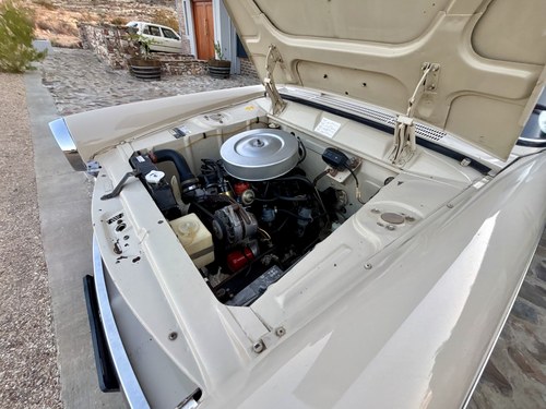 1973 Peugeot 404 Deluxe Pickup 1600 à vendre (picture 123 of 136)