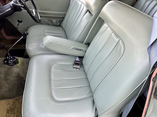 1964 Wolsley 6/110 MOD Te koop (foto 56 van 173)