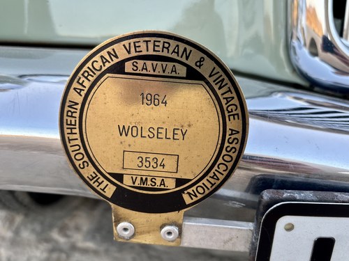 1964 Wolsley 6/110 MOD Te koop (foto 124 van 173)