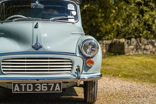 1963 Morris Minor 1100 Tourer Convertible In vendita (immagine 58 di 101)