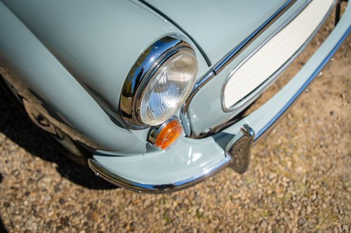 1963 Morris Minor 1100 Tourer Convertible In vendita (immagine 57 di 101)