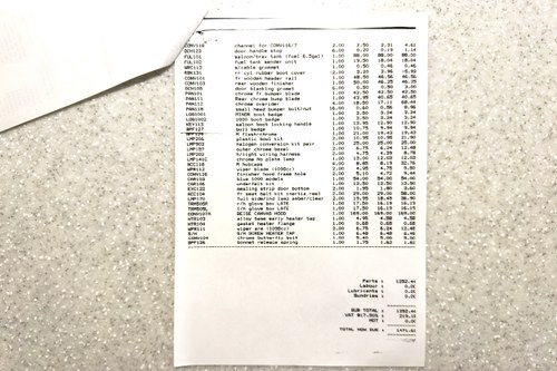 1963 Morris Minor 1100 Tourer Convertible In vendita (immagine 97 di 101)