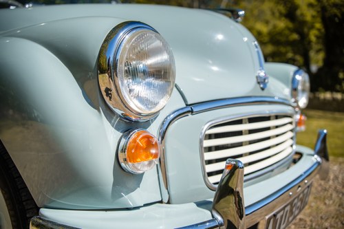 1963 Morris Minor 1100 Tourer Convertible In vendita (immagine 67 di 101)