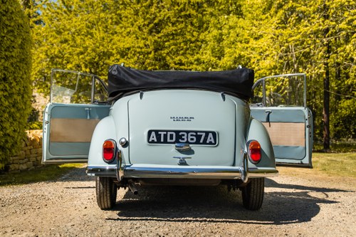 1963 Morris Minor 1100 Tourer Convertible In vendita (immagine 29 di 101)