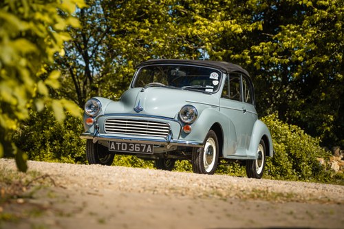 1963 Morris Minor 1100 Tourer Convertible In vendita (immagine 12 di 101)