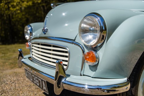 1963 Morris Minor 1100 Tourer Convertible In vendita (immagine 68 di 101)