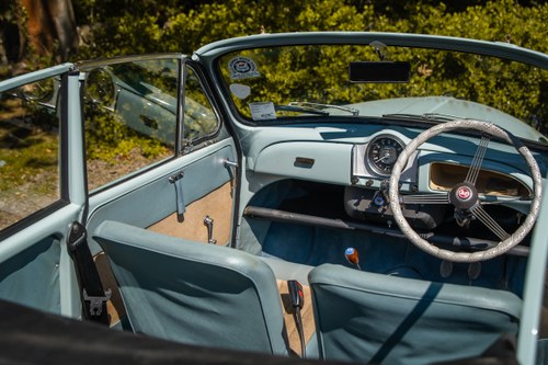 1963 Morris Minor 1100 Tourer Convertible In vendita (immagine 44 di 101)