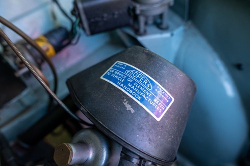 1963 Morris Minor 1100 Tourer Convertible In vendita (immagine 80 di 101)