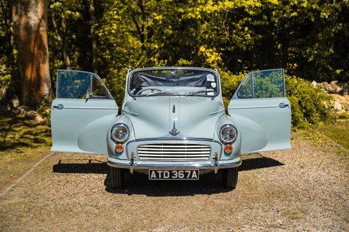 1963 Morris Minor 1100 Tourer Convertible In vendita (immagine 28 di 101)