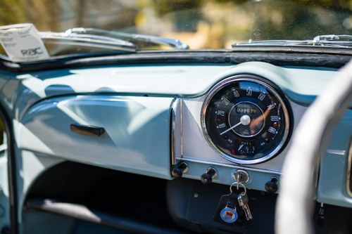 1963 Morris Minor 1100 Tourer Convertible In vendita (immagine 42 di 101)