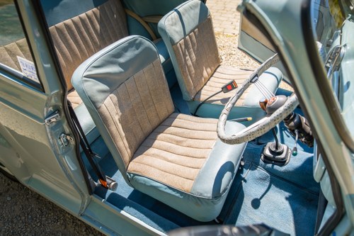 1963 Morris Minor 1100 Tourer Convertible In vendita (immagine 32 di 101)