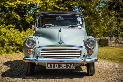 1963 Morris Minor 1100 Tourer Convertible In vendita (immagine 18 di 101)