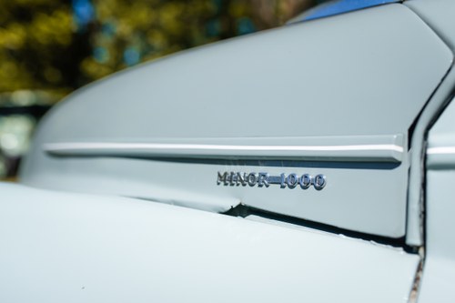 1963 Morris Minor 1100 Tourer Convertible In vendita (immagine 73 di 101)