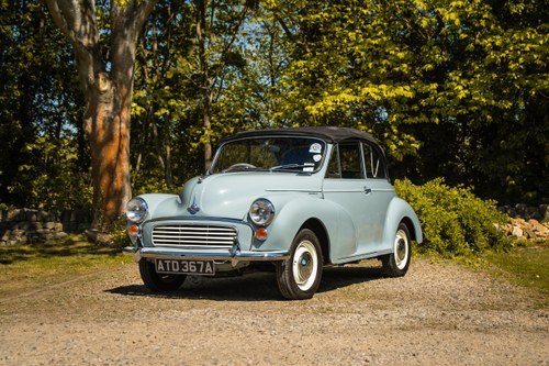 1963 Morris Minor 1100 Tourer Convertible In vendita (immagine 21 di 101)