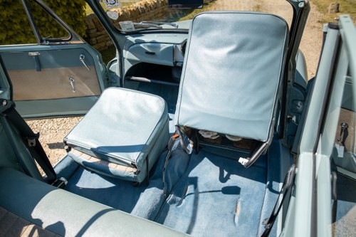 1963 Morris Minor 1100 Tourer Convertible In vendita (immagine 46 di 101)