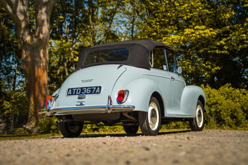 1963 Morris Minor 1100 Tourer Convertible In vendita (immagine 23 di 101)