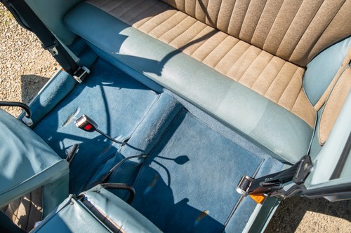 1963 Morris Minor 1100 Tourer Convertible In vendita (immagine 48 di 101)