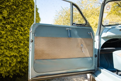 1963 Morris Minor 1100 Tourer Convertible In vendita (immagine 33 di 101)