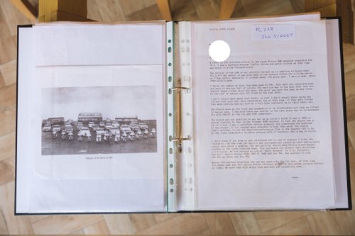 1962 Triumph TR4 Police Car For Sale (picture 154 of 160)