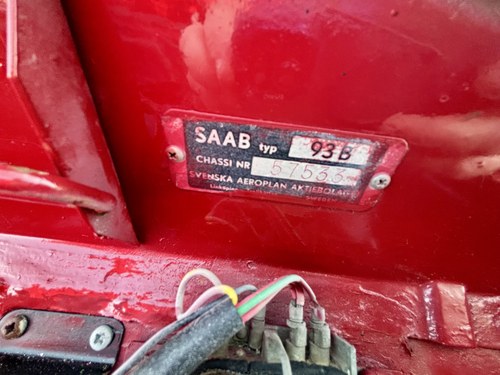 1960 Saab 93B For Sale (picture 94 of 115)