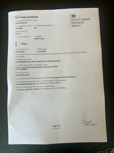 1974 MGB GT In vendita (immagine 138 di 138)