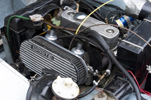 1959 Austin Healey 'Sebring' Sprite En venta (imagen 106 de 118)