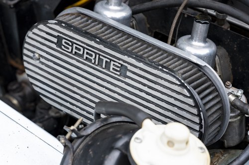 1959 Austin Healey 'Sebring' Sprite En venta (imagen 107 de 118)