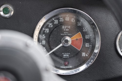 1959 Austin Healey 'Sebring' Sprite En venta (imagen 43 de 118)