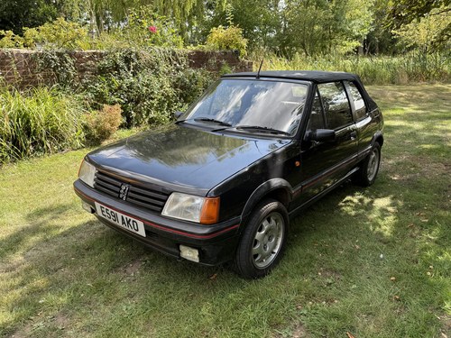 1988 Peugeot 205 CTi Cabriolet For Sale (picture 1 of 23)