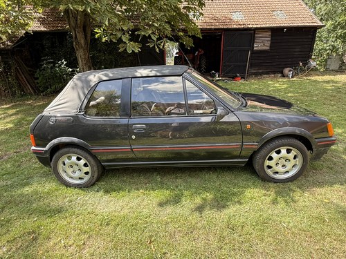 1988 Peugeot 205 CTi Cabriolet For Sale (picture 14 of 23)