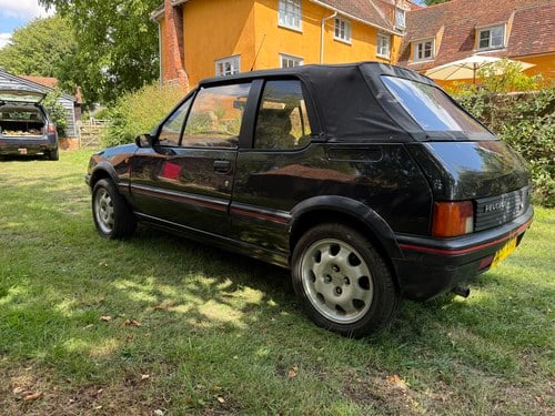 1988 Peugeot 205 CTi Cabriolet For Sale (picture 17 of 23)